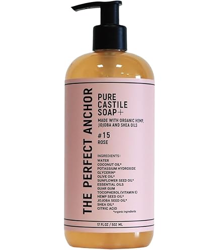 Amazon | ザ・パーフェクトアンカー ピュアカスチールソープ ピンク